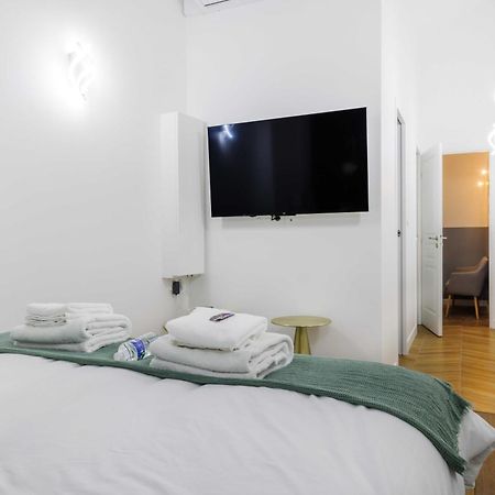 Charmant Appartement 2Br-6P - Gare De L'Est ปารีส ภายนอก รูปภาพ