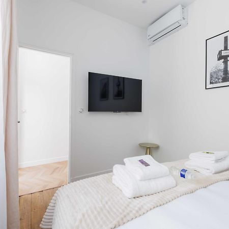 Charmant Appartement 2Br-6P - Gare De L'Est ปารีส ภายนอก รูปภาพ