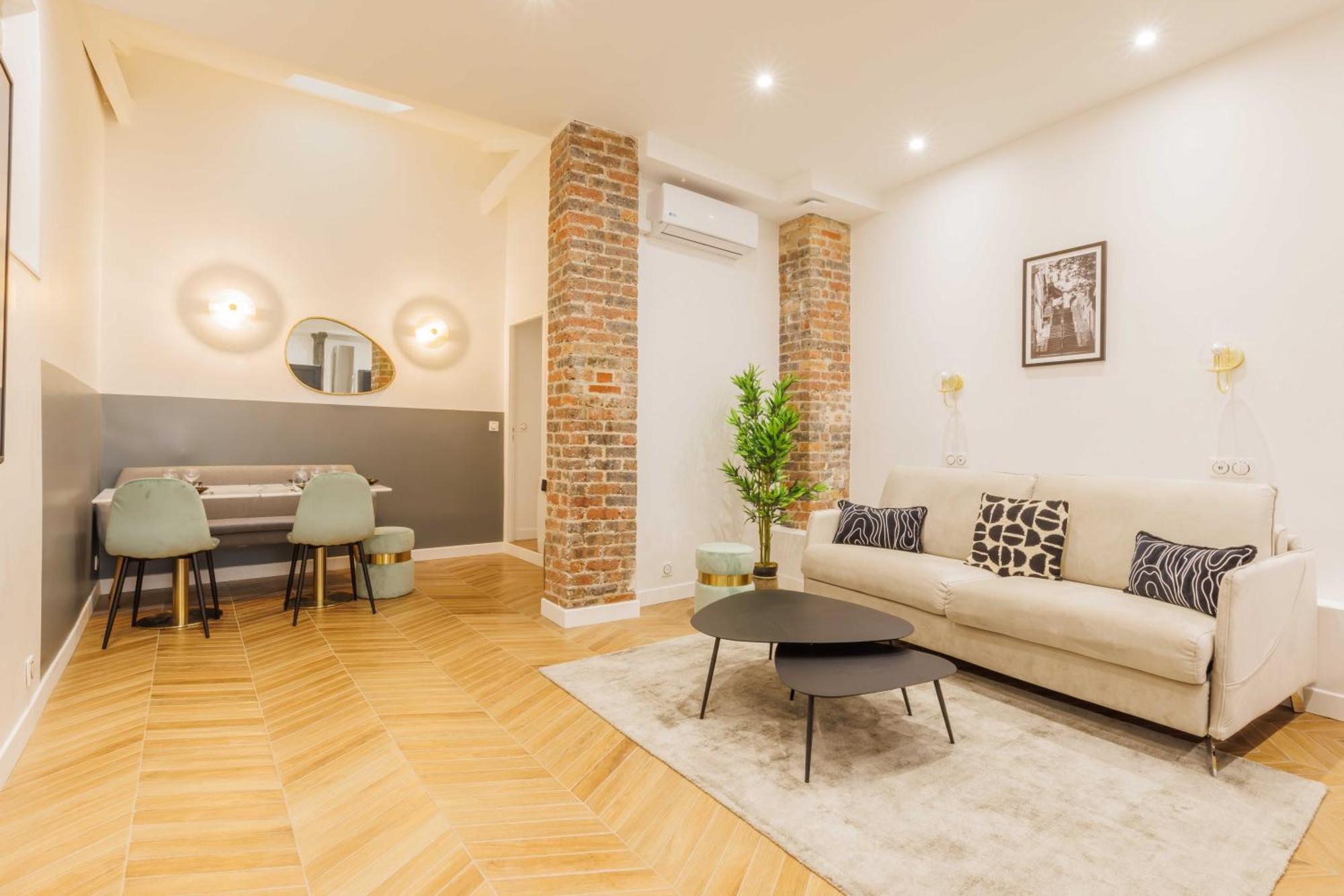 Charmant Appartement 2Br-6P - Gare De L'Est ปารีส ภายนอก รูปภาพ
