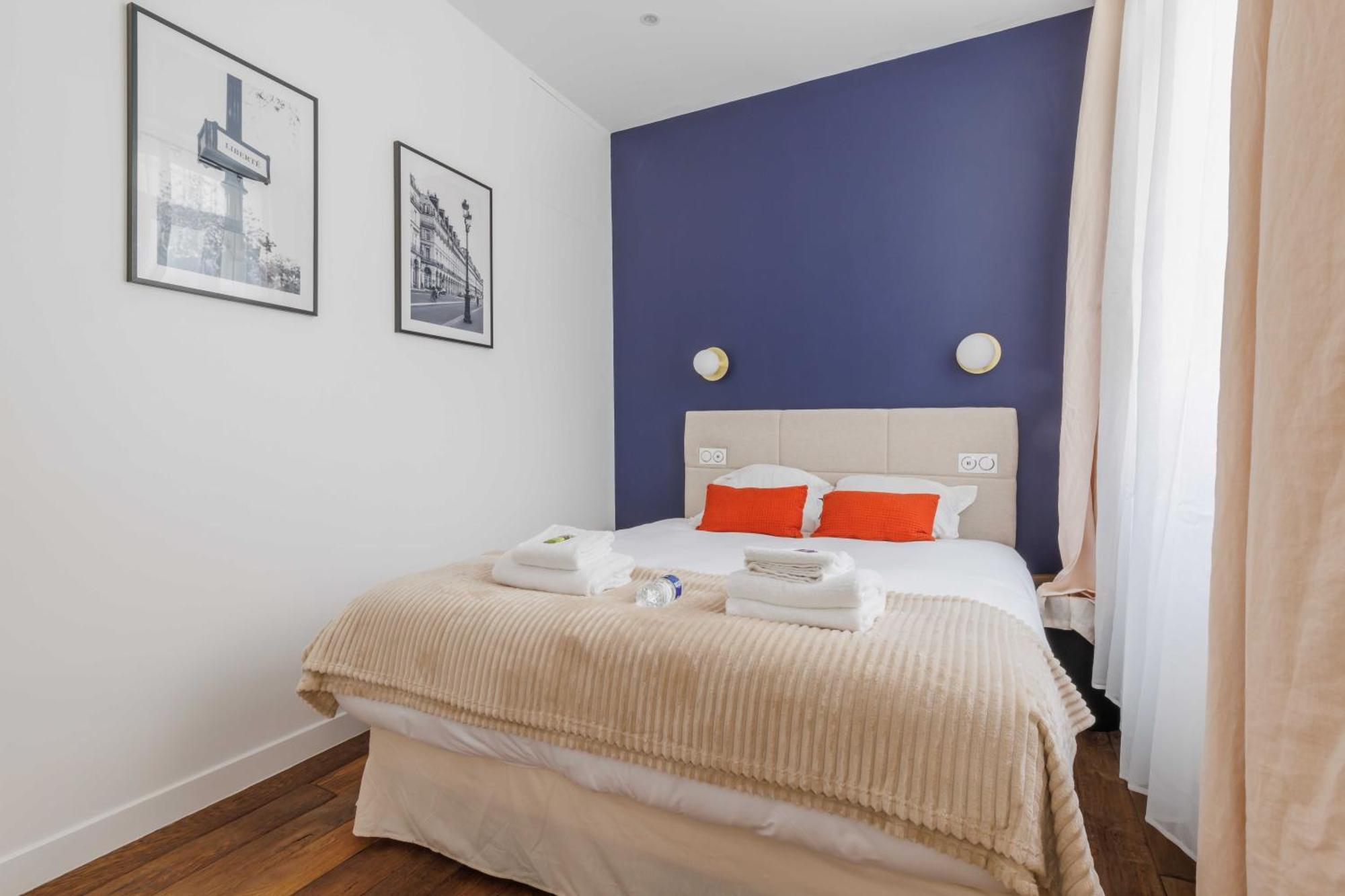 Charmant Appartement 2Br-6P - Gare De L'Est ปารีส ภายนอก รูปภาพ