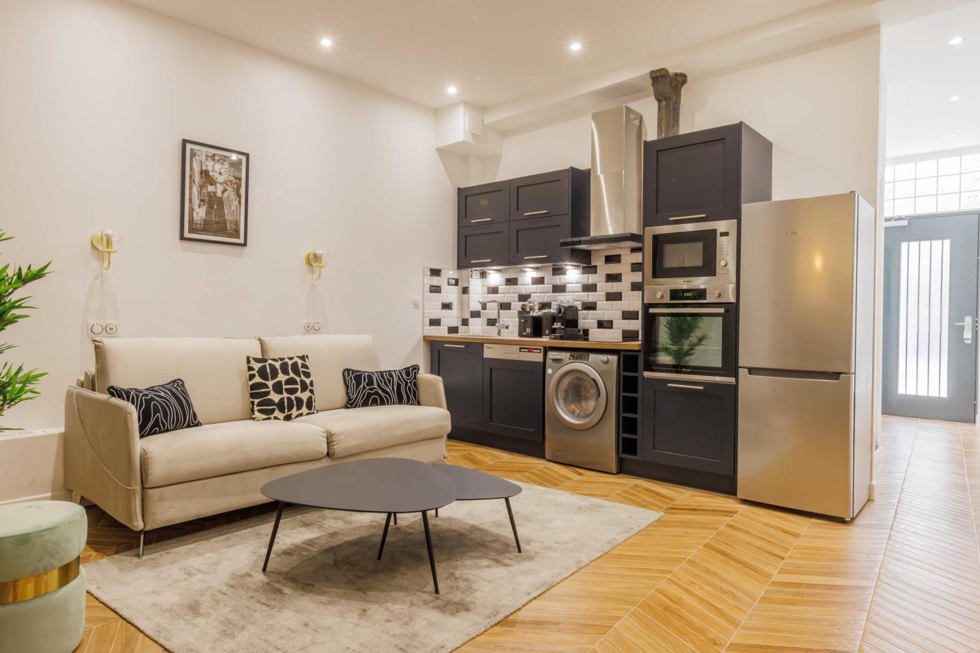 Charmant Appartement 2Br-6P - Gare De L'Est ปารีส ภายนอก รูปภาพ