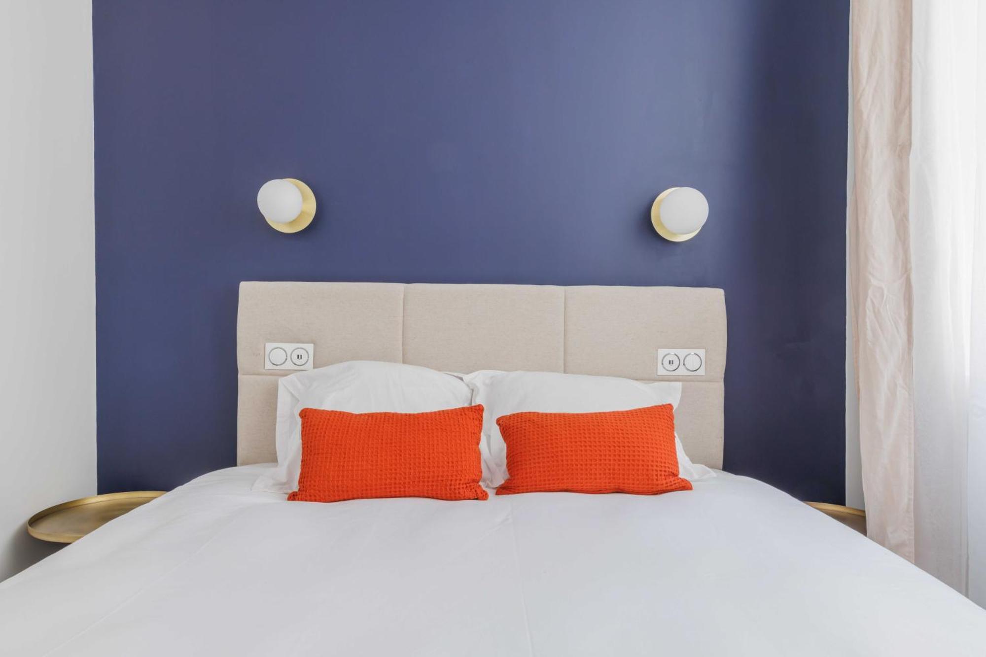 Charmant Appartement 2Br-6P - Gare De L'Est ปารีส ภายนอก รูปภาพ
