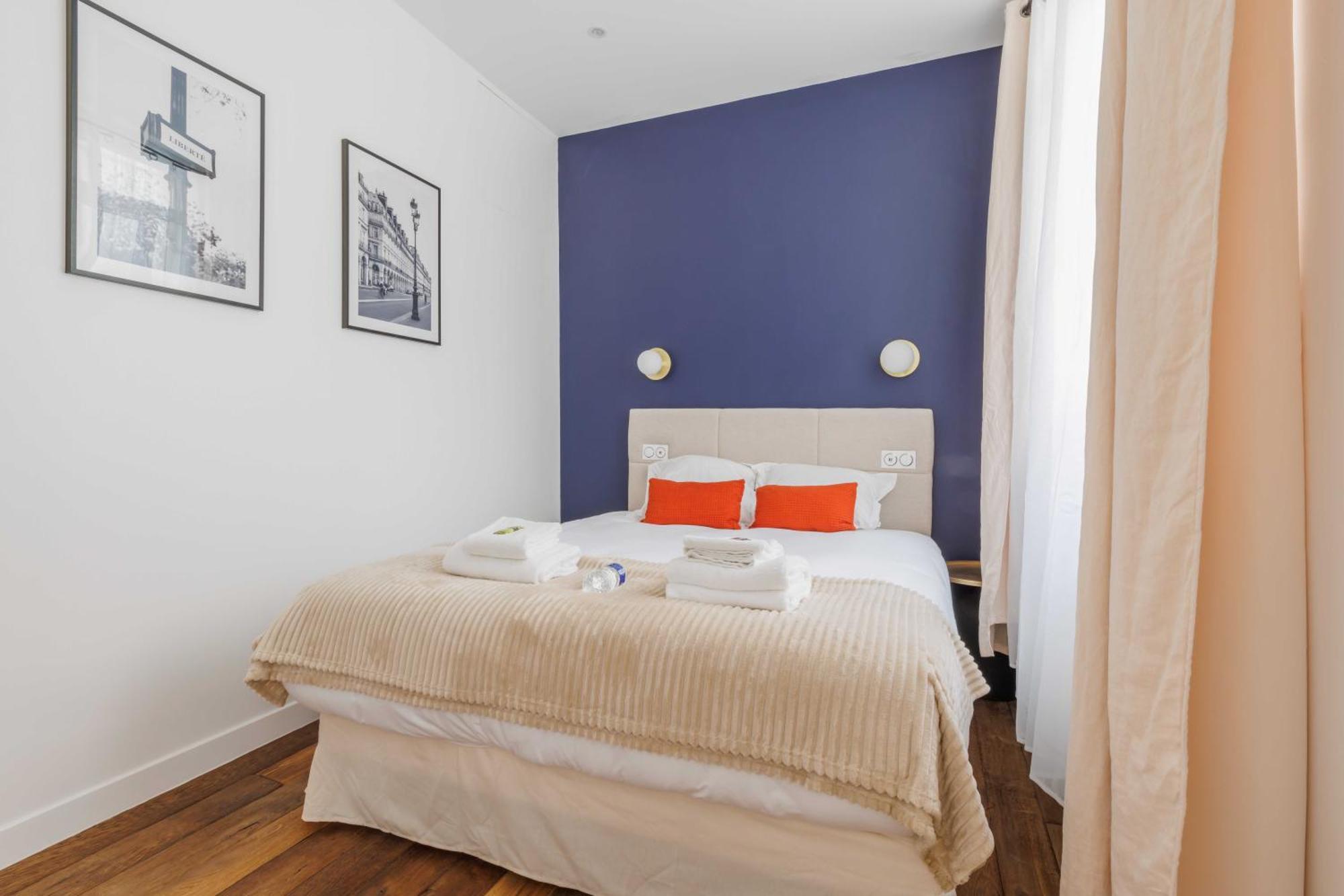 Charmant Appartement 2Br-6P - Gare De L'Est ปารีส ภายนอก รูปภาพ