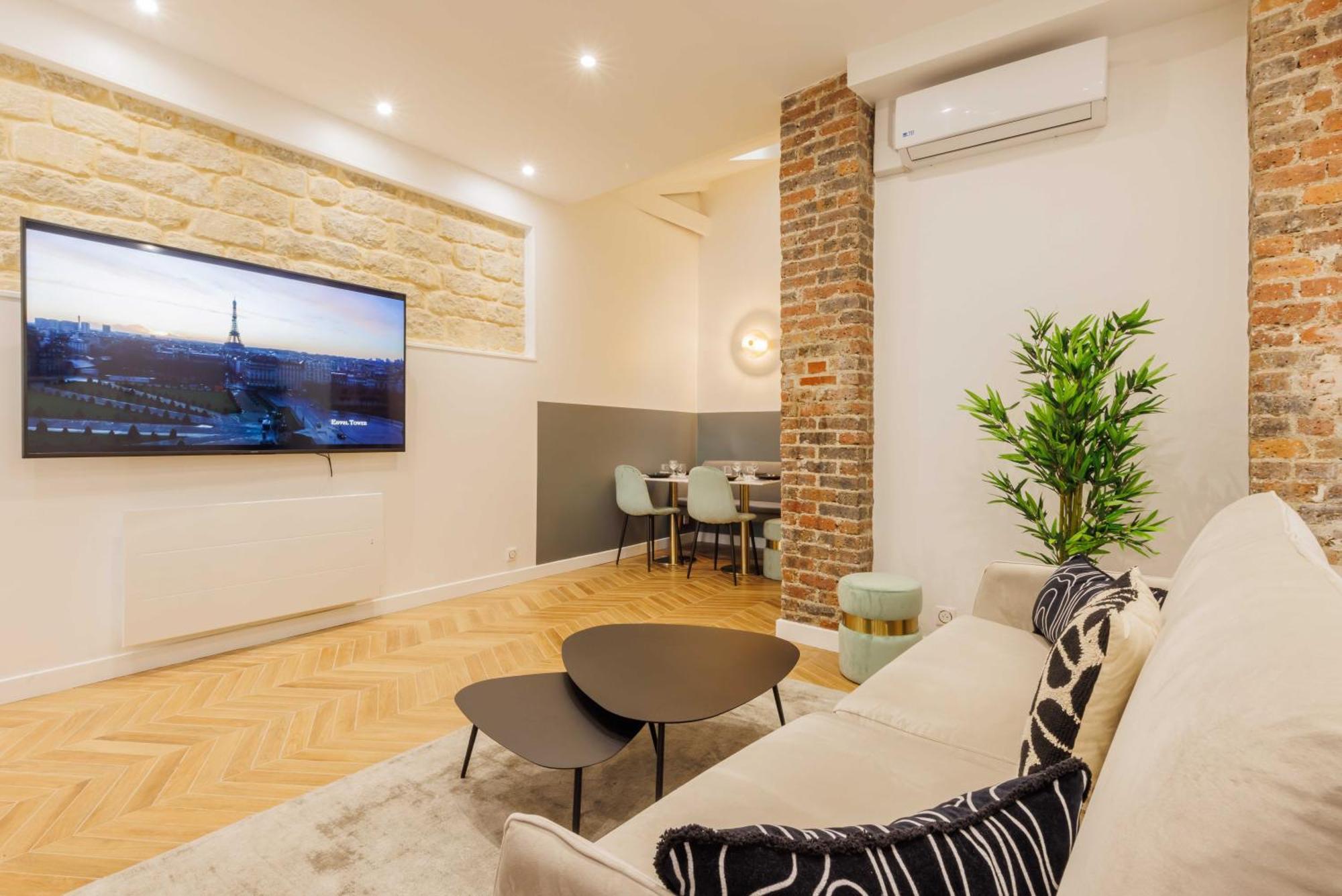 Charmant Appartement 2Br-6P - Gare De L'Est ปารีส ภายนอก รูปภาพ
