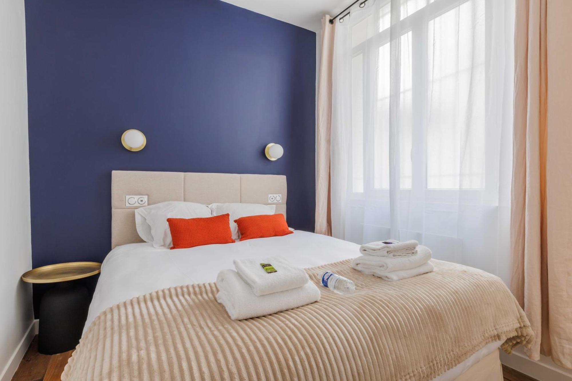 Charmant Appartement 2Br-6P - Gare De L'Est ปารีส ภายนอก รูปภาพ