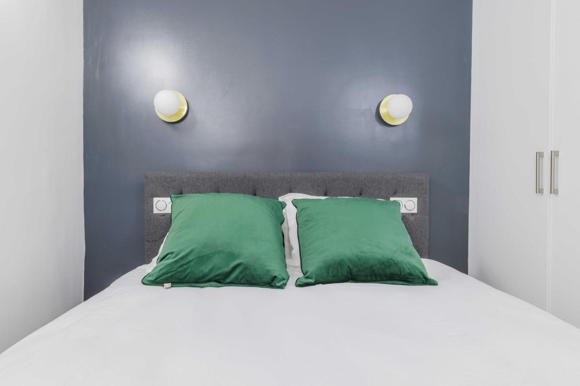 Charmant Appartement 2Br-6P - Gare De L'Est ปารีส ภายนอก รูปภาพ